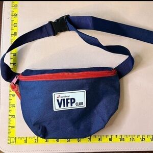 VIFP Club Navy Blue Waist Bag